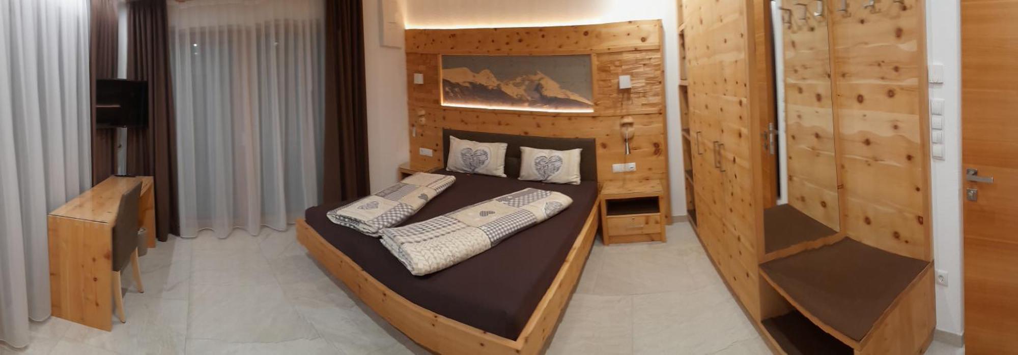 Chalet Schwarzenstein Campo Tures Luaran gambar