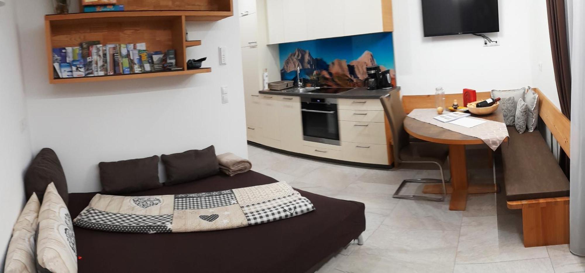 Chalet Schwarzenstein Campo Tures Luaran gambar