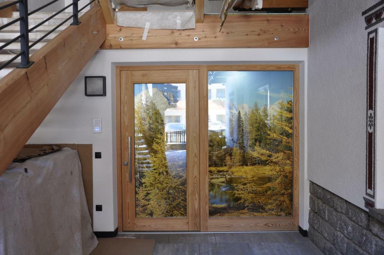 Chalet Schwarzenstein Campo Tures Luaran gambar