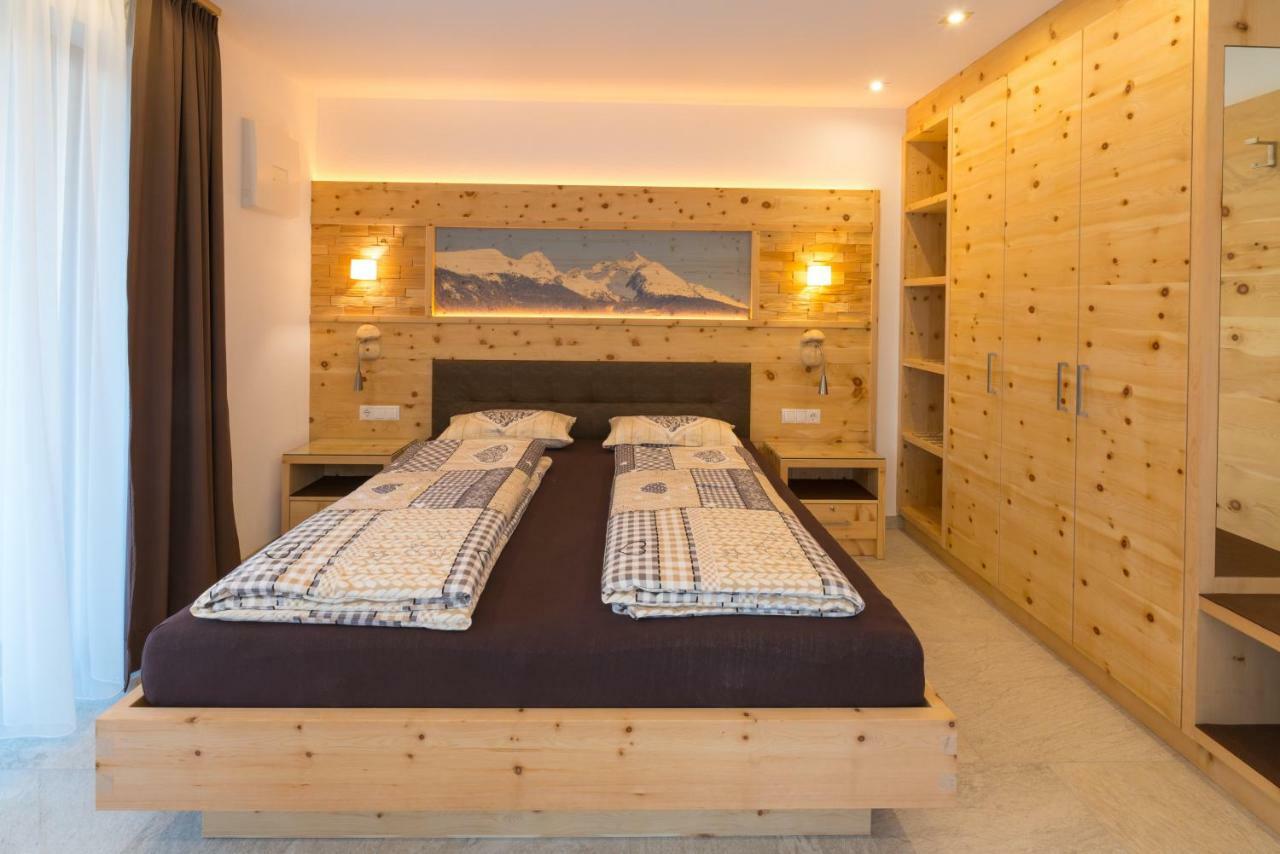 Chalet Schwarzenstein Campo Tures Luaran gambar