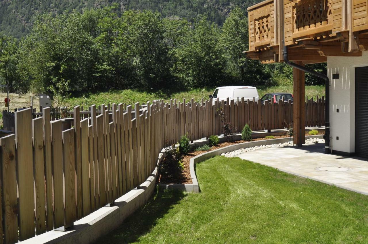 Chalet Schwarzenstein Campo Tures Luaran gambar